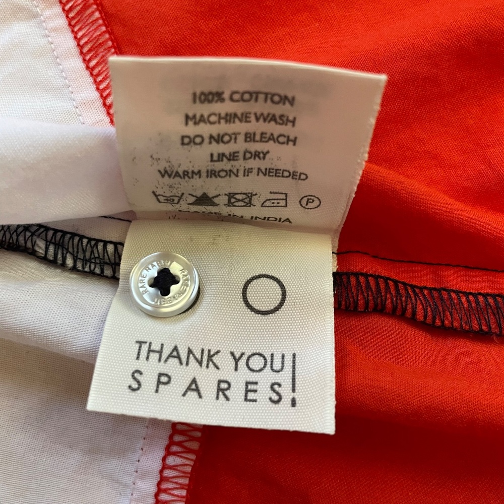 Rare Rabbit Color Block Casual Button Down Shirt … - image 6